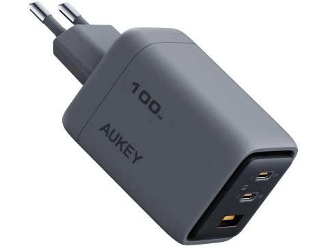 PA-C5 ładowarka sieciowa 3xUSB (2xUSB-C i 1xUSB-A) 100W 5A QC5.0 PD3.0 AFC PPS FCP SCP