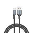 Verbatim USB kabel USB A M - USB C (M), 18W, 1.2m, czarny, box, 31843