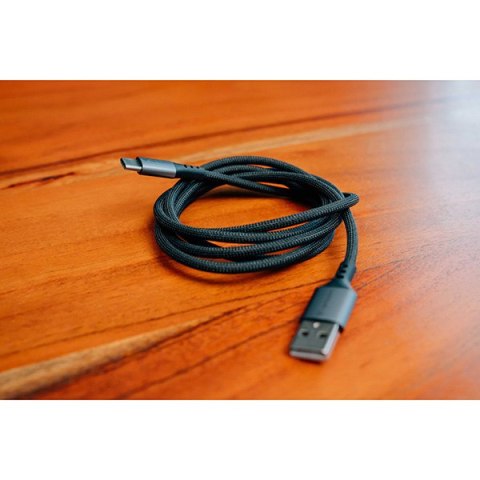 Verbatim USB kabel USB A M - USB C (M), 18W, 1.2m, czarny, box, 31843