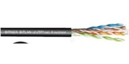 BITLAN U/UTPF 4X2X23 AWG CAT.6 OUTDOOR