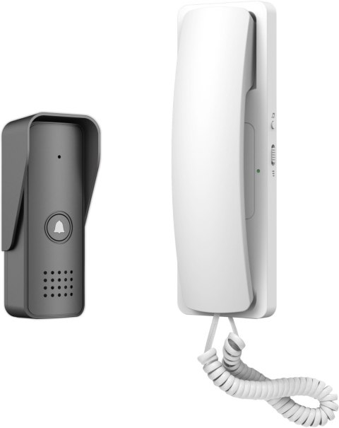 Domofon EURA ADP-24A3 biały 2 żyłowy