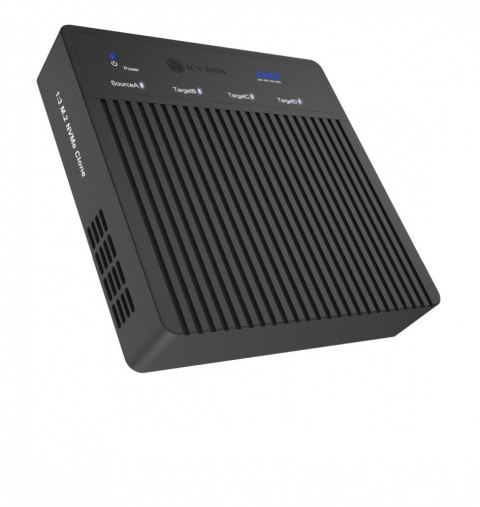 Duplicator (klonowanie 1:3) dla NVMe M.2 SSD IB-4013MCL-C4 4-Bay USB4