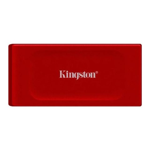 Dysk zewnętrzny SSD Kingston XS1000 1TB USB-C 3.2 Gen 2 (1050/1000 MB/s) Red