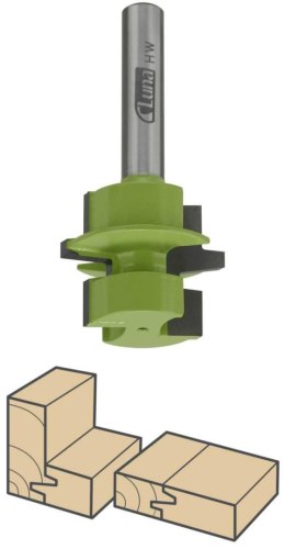 FREZ DO ZŁĄCZ KLEJONYCH 30MM 25-63