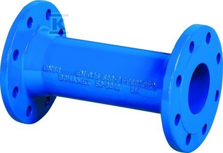 KRÓCIEC DWUKOŁNIERZ. FF DN150X300 GJL