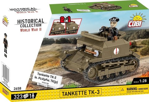 Klocki Tankietka TK-3 323 klocków