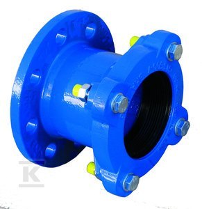 ŁĄCZNIK RK DN80 NA STAL,PVC,AZBEST GJS