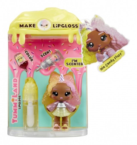 Lalka Yummiland Lip Gloss S2, Cotton Candy