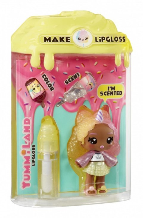 Lalka Yummiland Lip Gloss S2, Cotton Candy