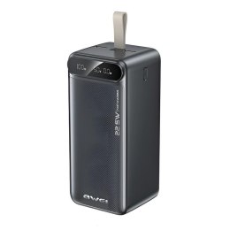 Powerbank Awei PA-13 50000mAh 22,5W 2xUSB-A 1xUSB-C 1xmicroUSB czarny