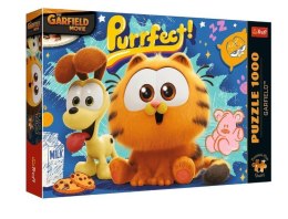 Puzzle 1000 elementów Garfield