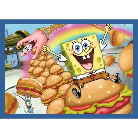 Puzzle 4w1 Spongebob