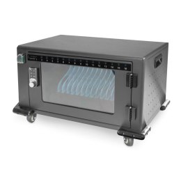 Szafa mobilna DIGITUS na kółkach do ładowania notebooków/tabletów do 14