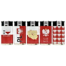 ZAPALNICZKA PIEZ/ZAR DOUBLE FLAME ULD-2024