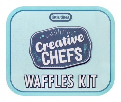 Zestaw do robienia gofrów Creative Chefs + 18 akcesoriów