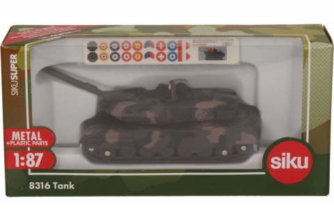 Czołg Opakowanie moro