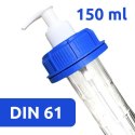 DOZOWNIK MYDŁA DO KANISTRA 150ml DIN61 NIEBIESKI