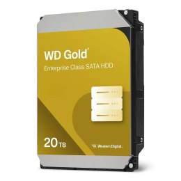 Dysk WD Gold Enterprise™ WD203KRYZ 20TB 3,5