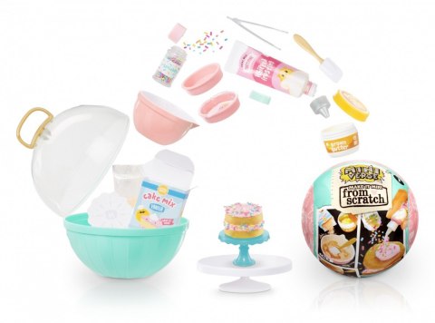 Figurki Miniverse Make It Mini From Scratch Display 15 sztuk