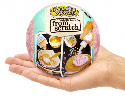 Figurki Miniverse Make It Mini From Scratch Display 15 sztuk