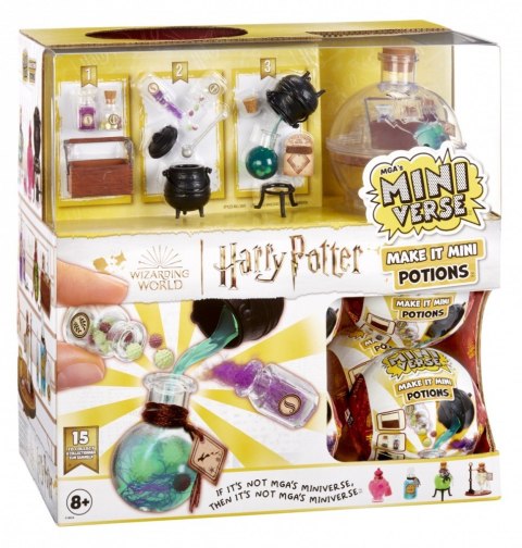 Figurki Miniverse Make It Mini Harry Potter Display 15 sztuk