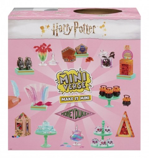 Figurki Miniverse Make It Mini Harry Potter Honeydukes Display 15 sztuk