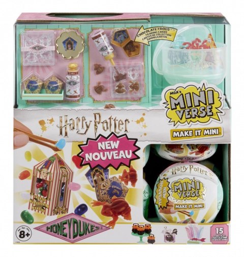 Figurki Miniverse Make It Mini Harry Potter Honeydukes Display 15 sztuk