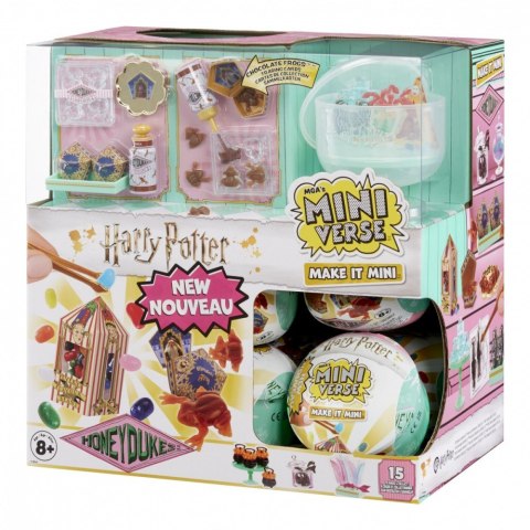 Figurki Miniverse Make It Mini Harry Potter Honeydukes Display 15 sztuk