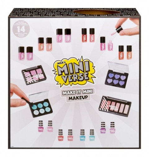 Figurki Miniverse Make It Mini Makeup Display 15 sztuk