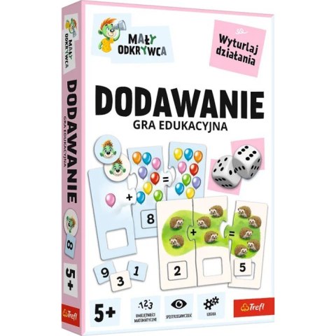 Gra Dodawanie Mały Odkrywca