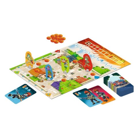 Gra Straż pożarna Rodzina Treflików