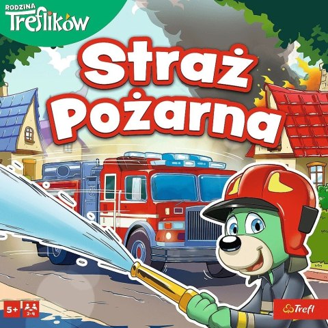 Gra Straż pożarna Rodzina Treflików