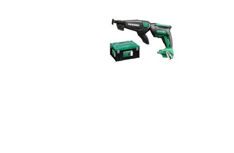 HIKOKI.WKRĘTARKA DO PŁYT G/K 18V W18DA W3Z + MAGAZYNEK BL 5000obr/min HSC