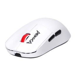 Marvo MONKA PRIME Mysz biała, 26000DPI, Tri-Mode