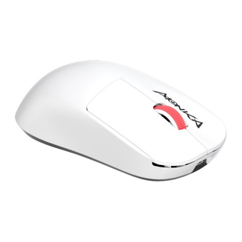 Marvo MONKA PRIME Mysz biała, 26000DPI, Tri-Mode