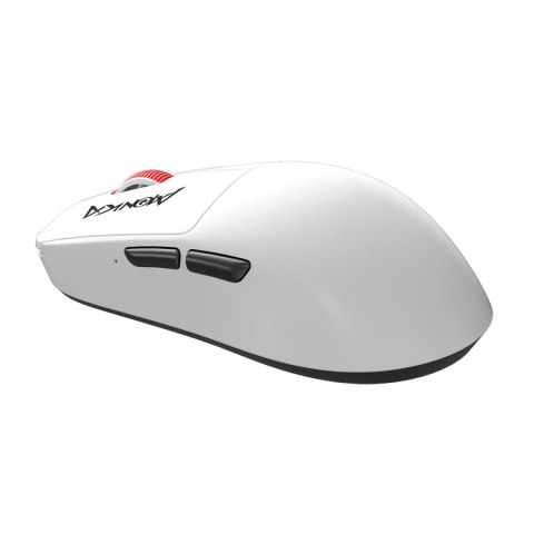 Marvo MONKA PRIME Mysz biała, 26000DPI, Tri-Mode