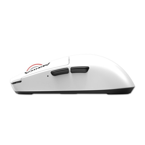 Marvo MONKA PRIME Mysz biała, 26000DPI, Tri-Mode