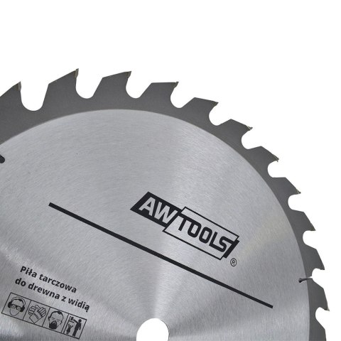 AWTOOLS PIŁA TARCZOWA WIDIOWA 180x30x24z