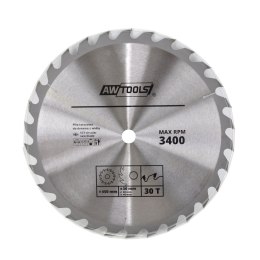 AWTOOLS PIŁA TARCZOWA WIDIOWA 200x30/22/16x24z