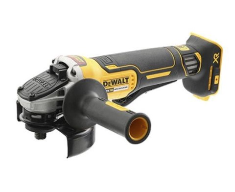 DEWALT SZLIFIERKA KĄTOWA 18V LI-ION 125mm BEZ AKUMULATORÓW I ŁADOWARKI BEZSZCZOTKOWA DCG406N