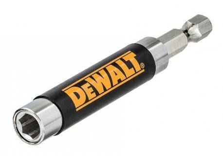 DEWALT UCHWYT MAG. Z PROWADNICĄ WKRĘTÓW ŚR. 9,5mm /80mm