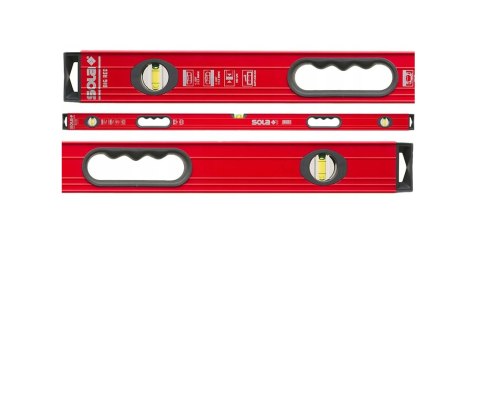 SOLA POZIOM.BIG RED 3 150cm DOKŁADNOŚĆ 0,3mm/m