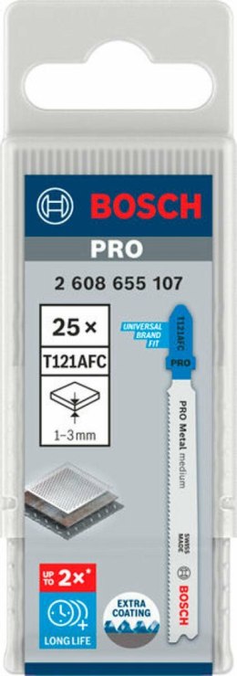 BOSCH BRZESZCZOT T PRO METAL MEDIUM T121AFC 92 mm /25szt.