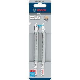 BOSCH BRZESZCZOT T PRO MULTI MATERIAL THICK AND THIN T345XF 132 mm /2szt.