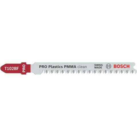 BOSCH BRZESZCZOT T PRO PLASTICS PMMA CLEAN T102BF 92 mm /2szt.