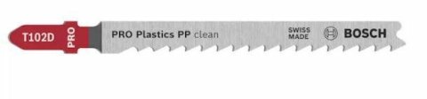 BOSCH BRZESZCZOT T PRO PLASTICS PP CLEAN T102D 100 mm /2szt.