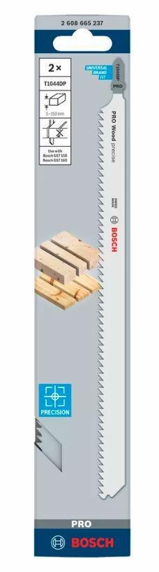 BOSCH BRZESZCZOT T PRO WOOD PRECISE T1044DP 250 mm /2szt.