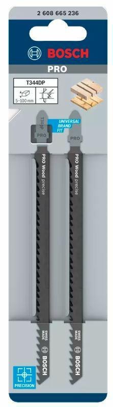BOSCH BRZESZCZOT T PRO WOOD PRECISE T344DP 152 mm /2szt.