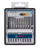 BOSCH BRZESZCZOT T ZESTAW PRO HARDWOOD AND LAMINATE 83 MM 10szt.
