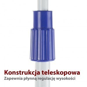 Ekran ręczny na statywie 4;3 72" 145x110cm TS-72 4:3